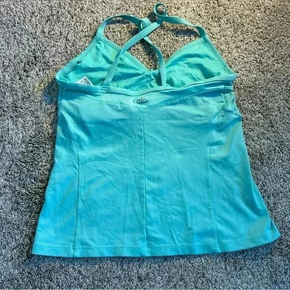 ALO Yoga Mint Green Tank Top - Picture 3 of 8